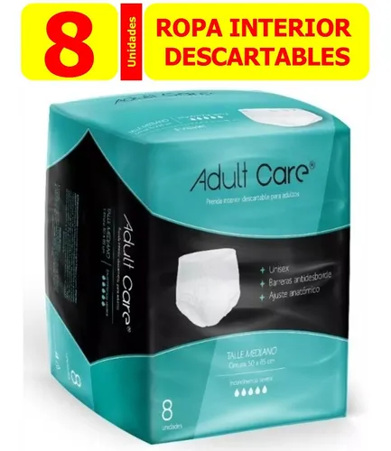 ADULT CARE ROPA INTERIOR UNISEX